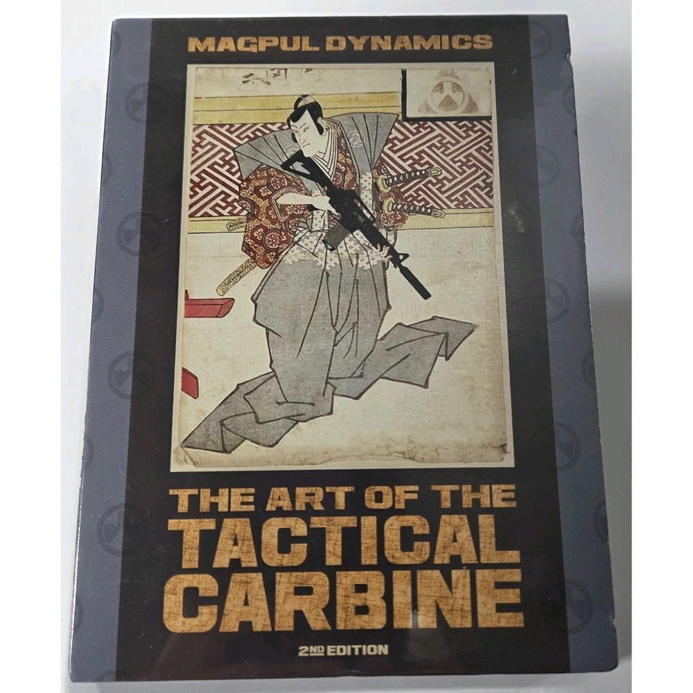 NEW Art of the Tactical Carbine: 2nd Edition (DVD, 2011) Magpul Dynamics Randori